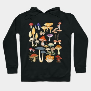 Vintage mushroom Hoodie